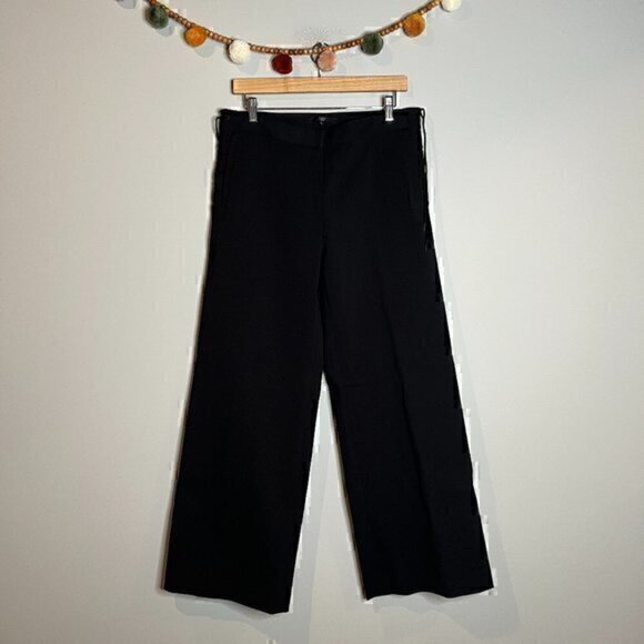 Tibi black lace up ankle dress pants - Picture 1 of 7